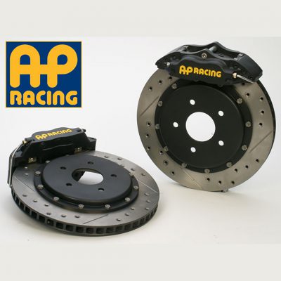 AP racing voor Subaru